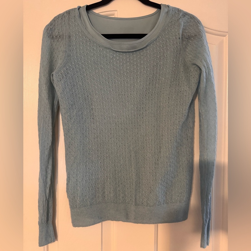 Women's Light Blue Sweater
